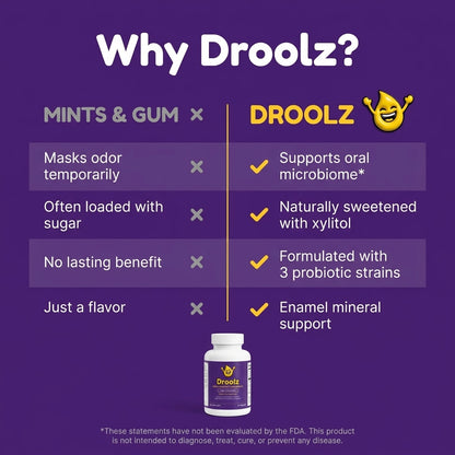 Droolz Smile Support Chewables