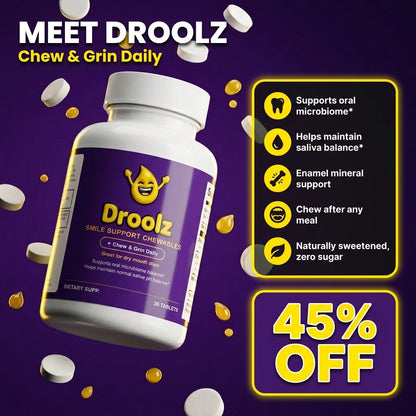 Droolz Smile Support Chewables