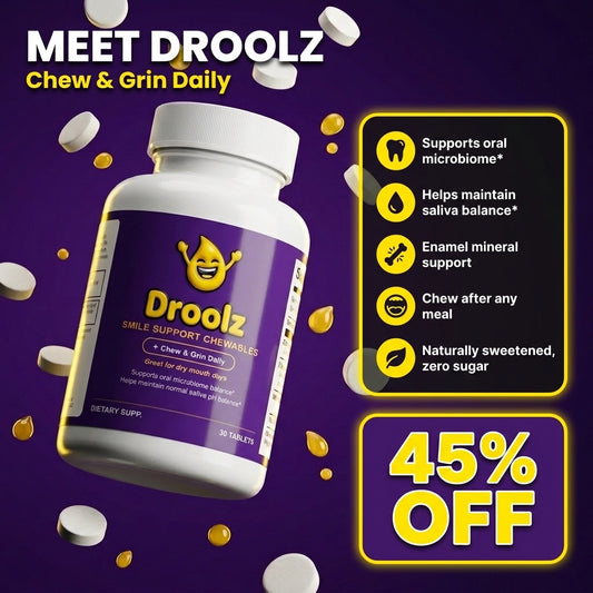 Droolz Smile Support Chewables